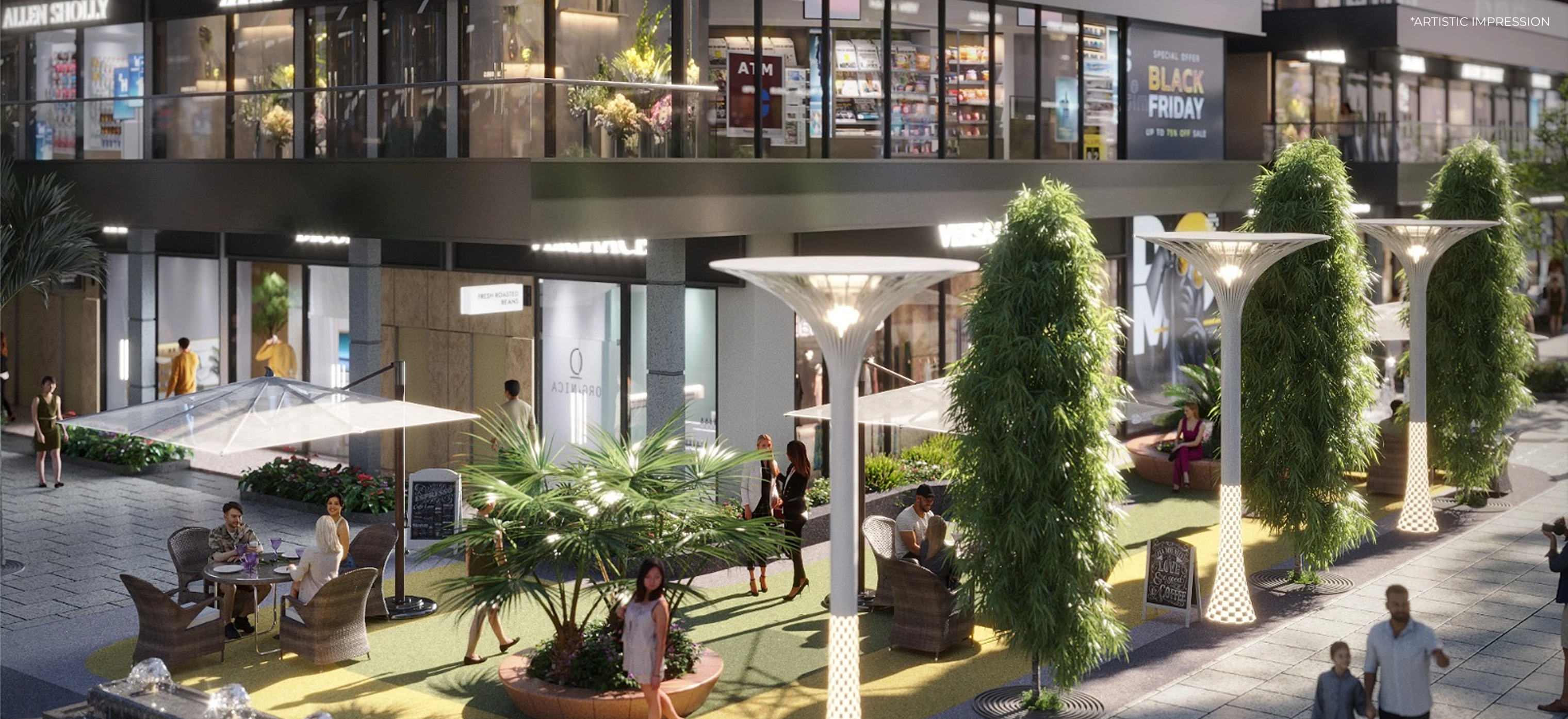 Royal Green Courtyard 37D